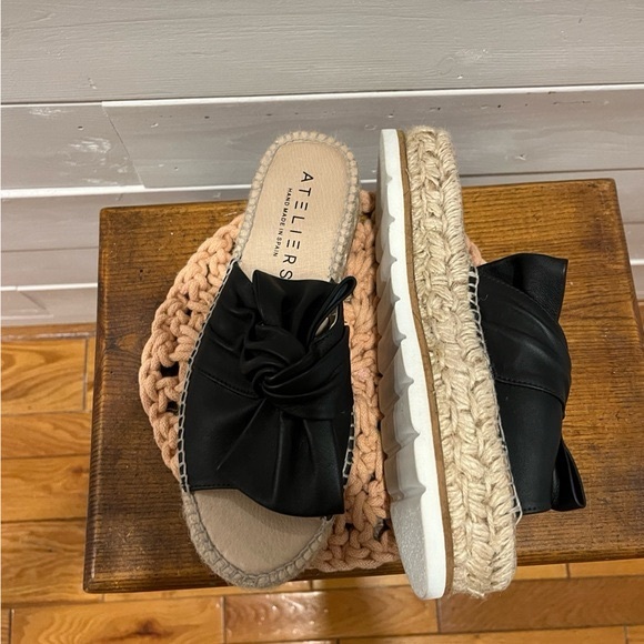 ATELIERS sandals MODEL Mackenna size  7 - Picture 7 of 7